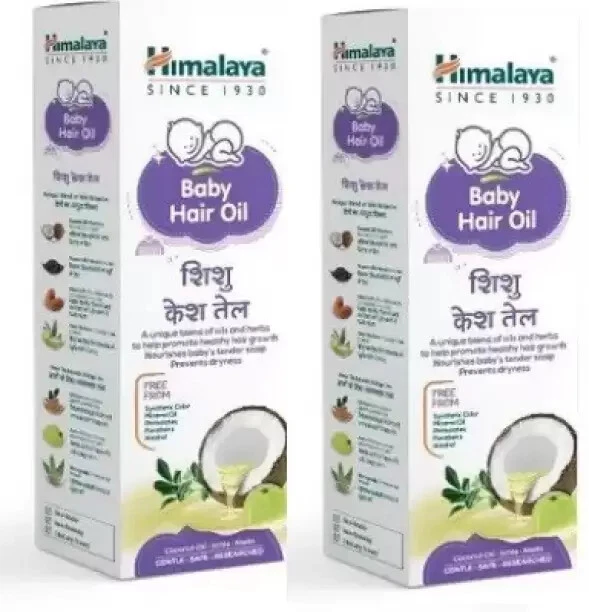 Himalaya baby hair store oil 100ml price