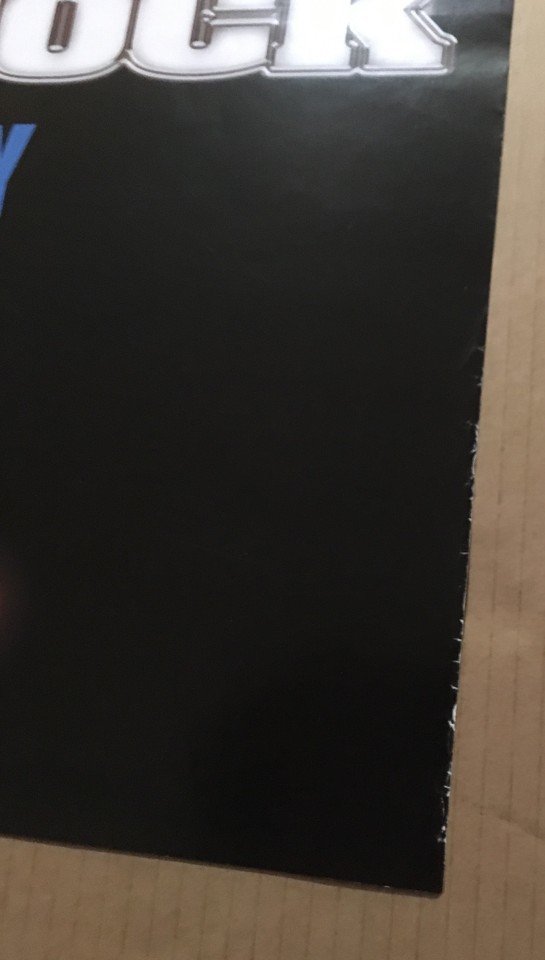 KID ROCK 2001 Retail DOUBLE SIDED PROMO POSTER For Cocky CD USA 24x18