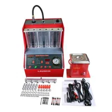 CNC602A Injector Cleaner Tester Ultrasonic Injector Cleaning Equipment Tools