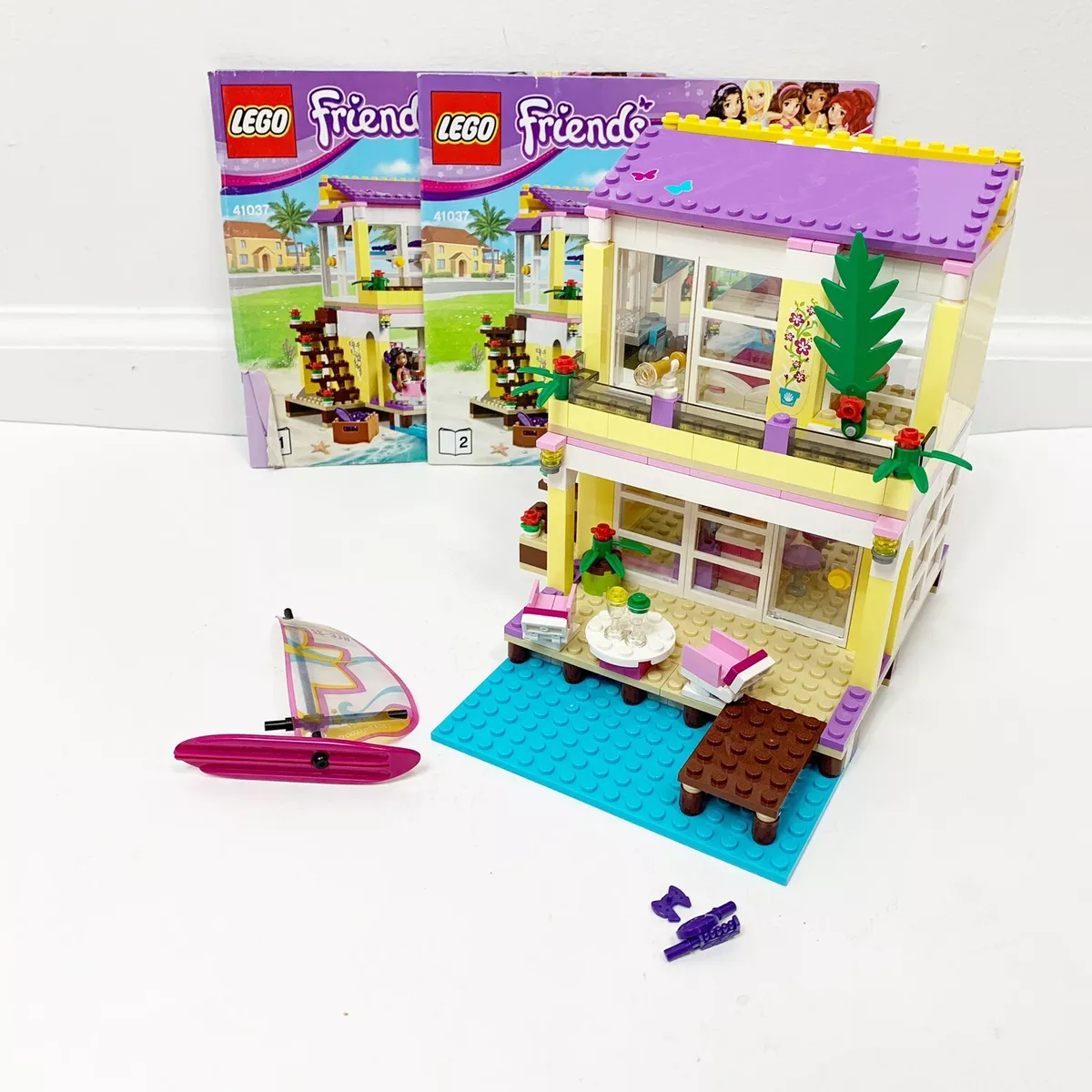 LEGO Friends 41037 Stephanie's Beach House, 369 Pcs