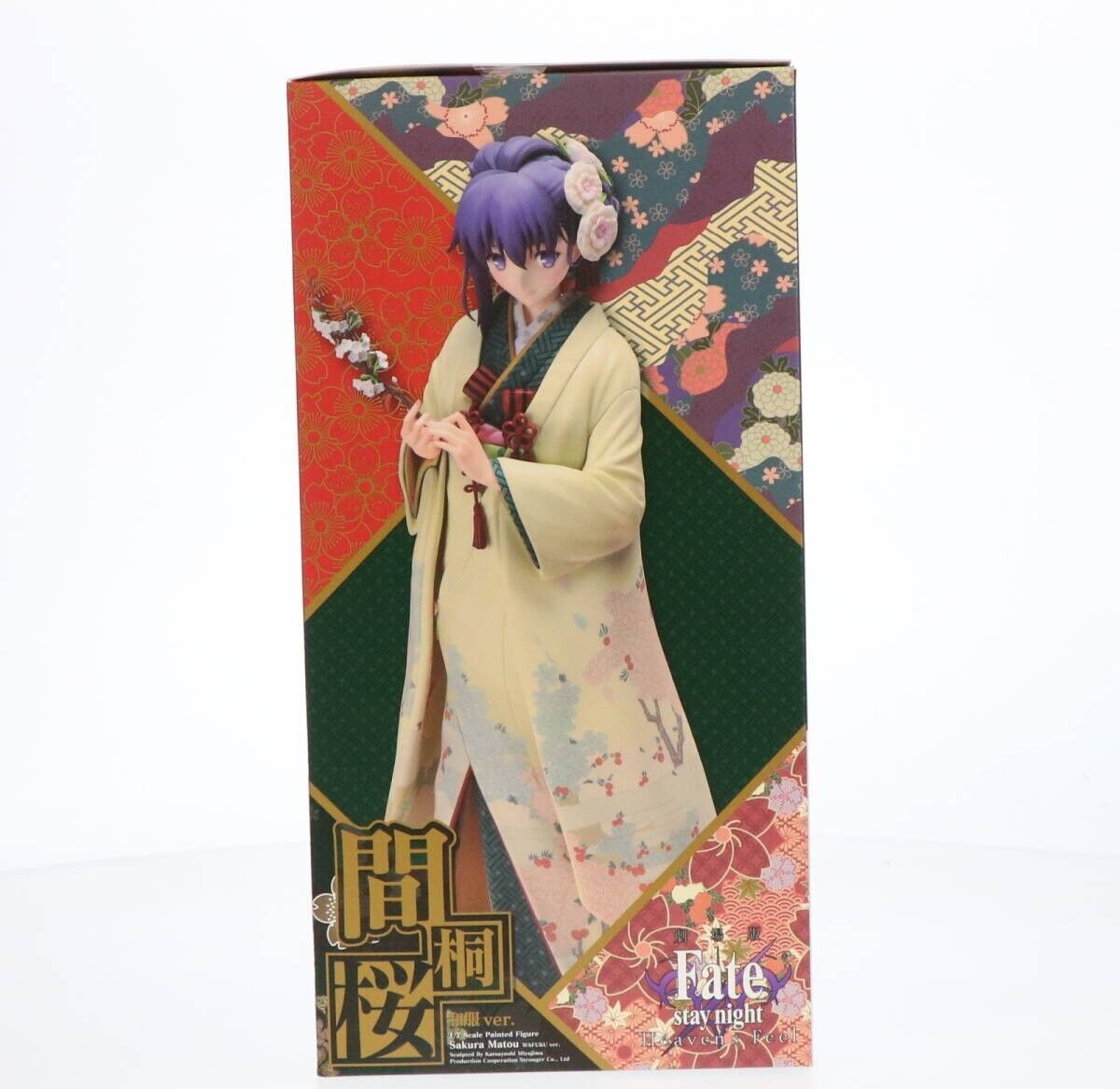 【箱無】Fate/stay night 間桐桜 和服ver. ANIPLEX＋ Fate/stay night[Heaven's Feel] 間桐桜 和服ver. 1/7スケール