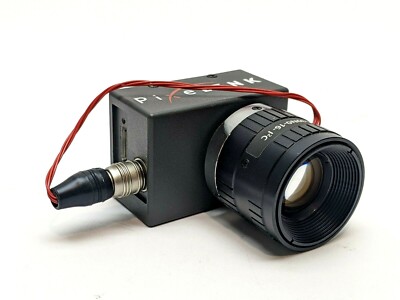 PixeLink PL-D722CU-AF16 Autofocus High Frame Rate Color Camera w/ 16mm Lens 