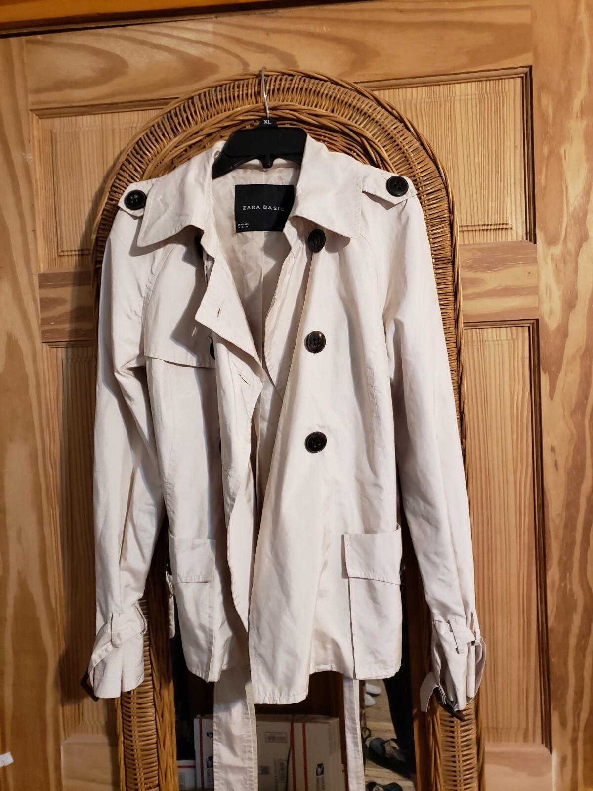 Zara Basic Belted Jacket - image 1