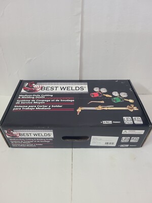 Best Welds Victor Product 0384-2706 Medium Duty 540/510 Cutting &Welding Outfit 