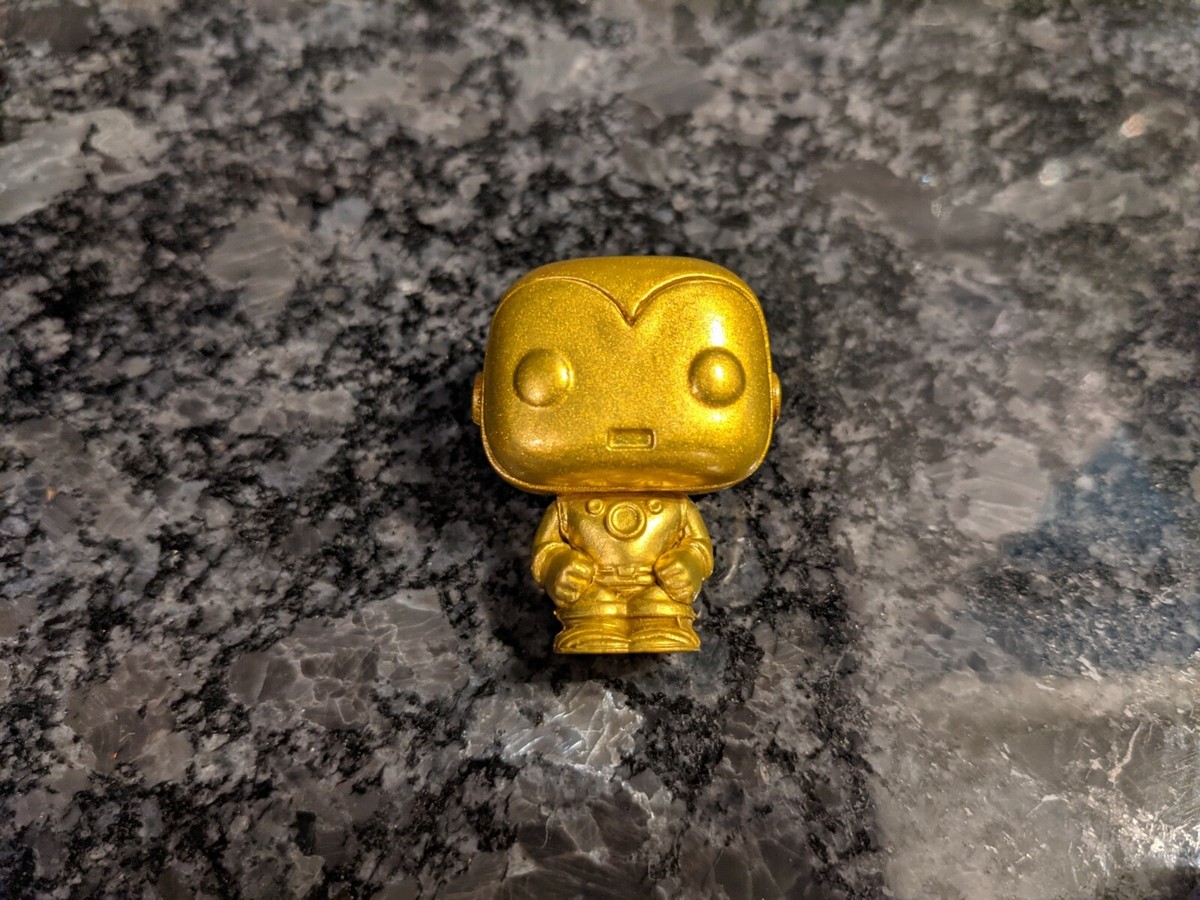 Calendario Dell'Avvento Funko Marvel Iron Man 24 Pocket Pop - Figure In Vinile Da Collezione