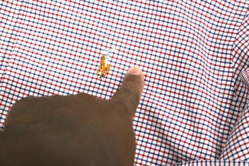 Polo Ralph Lauren XL Classic Fit Oxford Cloth Button Down Plaid Shirt OCBD - Picture 7 of 11