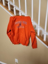 CHAMPION AUTHENTIC ATHLETICWEAR VIRGINIA TECH HOKIES YOUTH HOODIE YL 10-12