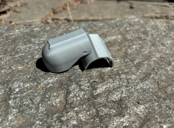 Rodilleras Losi Promoto MX | Actualización de moto de cross impresa en 3D Foto 2 de 4