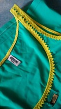 VEST canotta  woman MOSCHINO Mare made Italy TG.40 circa S  RARE