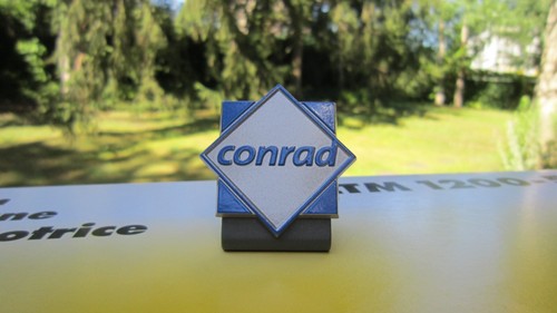 CONRAD 2101/18 LIEBHERR LTM 1200-5.1 "HEINTZELMANN" (D)+LOGO CONRAD MINT BOX. - Bild 7 von 8