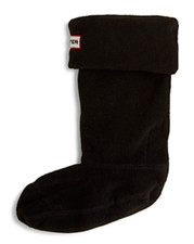Hunter L83143 Kids Black Original Boot Sock Size XS