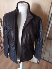Damen Jacke (Leder) braun Gr XL  der Marke Cecil
