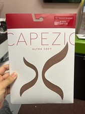 Capezio Ultra Soft Transition Bodytight, Style 1818, Color:Sun, Size: S/M Adult