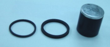 Piston d'étrier de frein avec joints pour moto cross Yamaha YZ 125 et 250 de 1990 à 1997