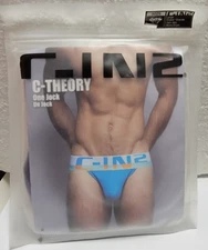 C-IN2 C-THEORY JOCK, SIZE M, WILLIAMS PURPLE, 97% COTTON, 3% ELASTANE, FOR MEN