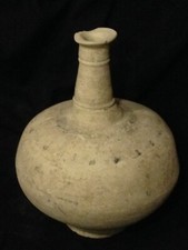 ancient teracotta wine juglet bactrian c.300 bc no reserve price ##CCH434##
