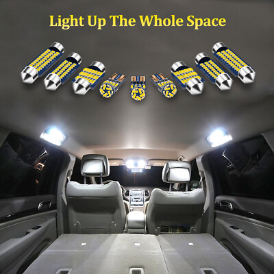 Focos Para TAHOE 2007 15-Piece Super Bright LED Interior Light Kit For 2000-2006 Chevy Tahoe & GMC Yukon Tahoe LED Interior Lights - Foto 7