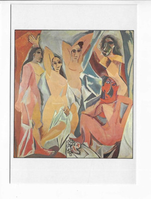 PICASSO PAINTER LES DEMOISELLES D AVIGNON