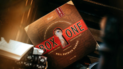 Box One präsentiert von Neil Patrick Harris Spiel, neu ungeöffnet