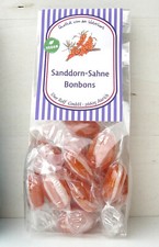 100g Sanddorn-Sahne Bonbons aus Ostfriesland ...