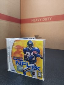 NFL 2K (Sega Dreamcast, 1999)
