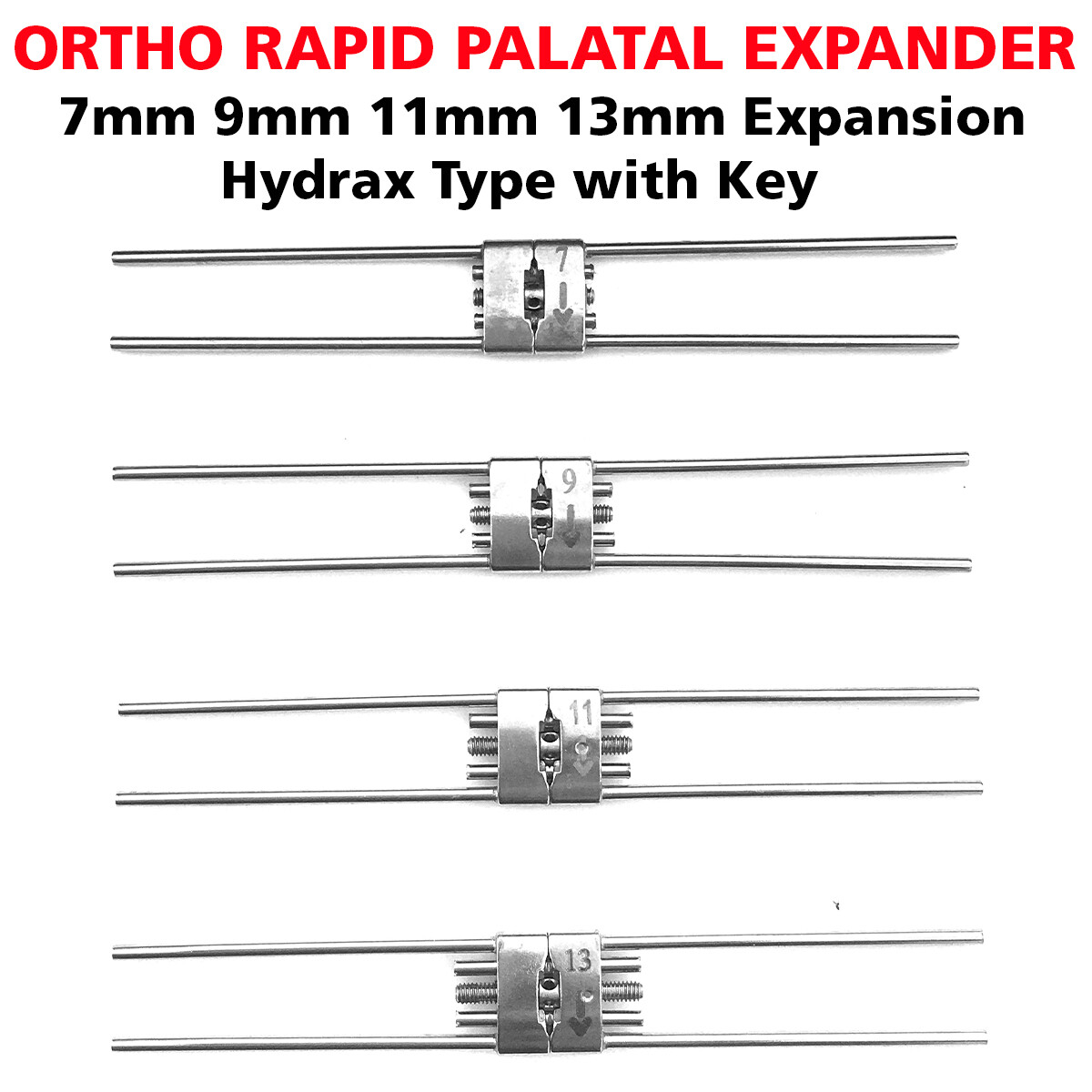 Vite Di Espansione Palatale Morelli Ortodontica 11mm – Tipo Hyrax In Acciaio