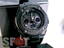 Casio G-Shock G-Steel Super Illuminator Tough Solar Men's Watch GST-S300G-1A1