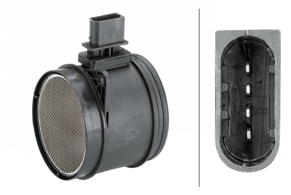 HELLA 8ET 009 149-161 Air Mass Sensor for BMW