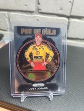2023 Panini Prizm Nascar Joey Logano #PG-7 (Pot Of Gold) Team Penske 
