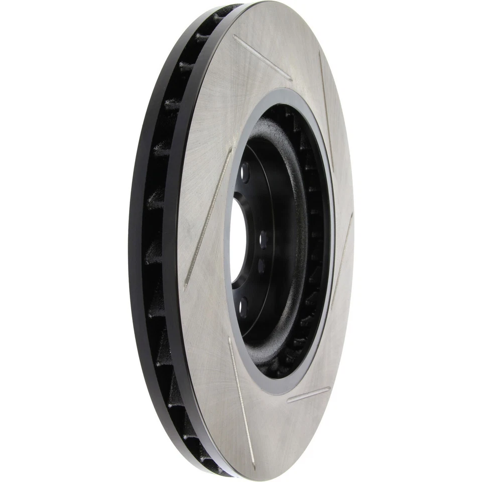 Ротор дискового тормоза со стороны переднего пассажира Stoptech для Mercedes-Benz (126.35042SR) - Изображение 4 из 4