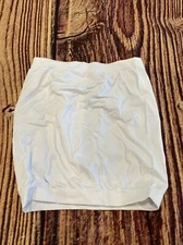 Kurve Women White Tube Top Xs-M