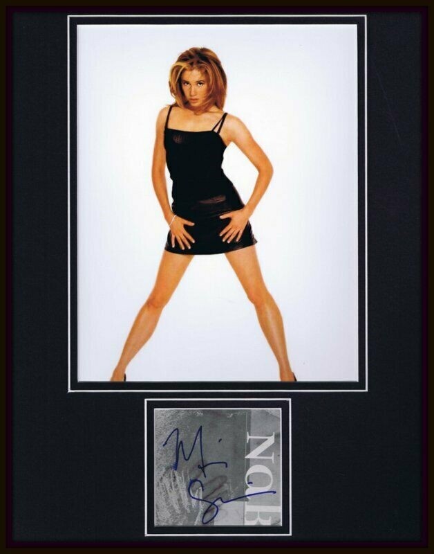 Mira Sorvino Signed Framed 11x14 Photo Display JSA | eBay
