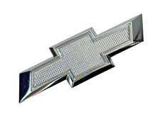 Silver Genuine Oem Chevrolet Bowtie Logo Emblem For Steering Wheel Airbag Chevy