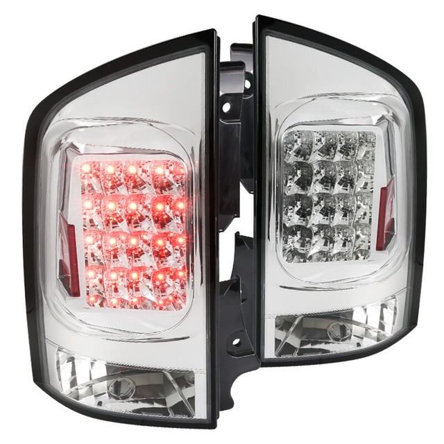 For Nissan Armada Replacement LED Chrome Tails Light Rear Brake Lamps Parking eBay