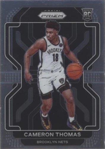 Cameron Thomas 2021 Prizm Rookie Signatures Auto RC PSA 10 | eBay