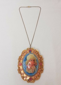 lucky locket kiddle 1966