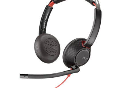 Poly Plantronics Blackwire C5220 USB-C Corded Stereo Headset