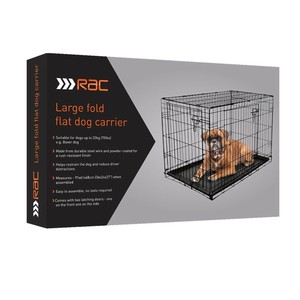 rac pet carrier argos