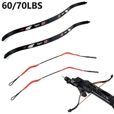 60/70 Pound Carbon Steel Bow Limb Fish Bow St...