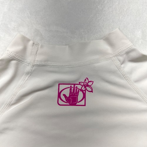 Body Glove 13210W Women's Basic Fitted Short Arm Rashguard Small White - 第 8/10 張圖片