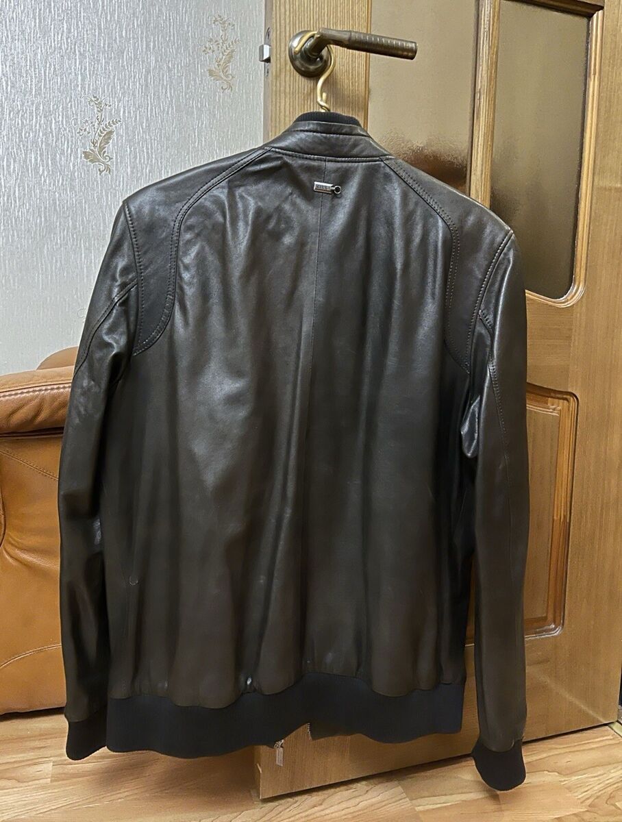 Zilli Jacket Leather Men Size L | eBay Zilli Jacket Leather Men Size L | eBay