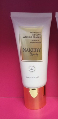 Nakery Skip the Line: instant wrinkle eraser, Plumps + Blurs wrinkles 1.69oz