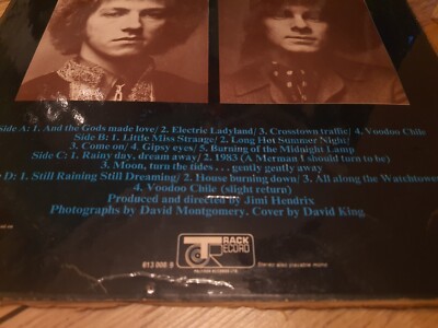 The Jimi Hendrix Experience ‎– Electric Ladyland 2XLP 1968 Rare