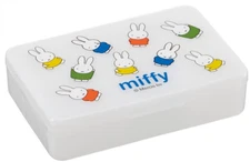 New Miffy Rabbit PillBox Case Organizer Medicine Vitamin Candy Storage Container