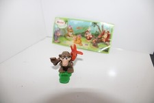 kinder surprise collection LES SINGES LANCEUR DE PEA U DE BANANE   ANNEE 2010