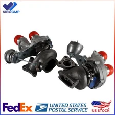 Left & Right Turbocharger DL3E6C879AD DL3E6K682AE for Ford Transit 250 350 3.5L*