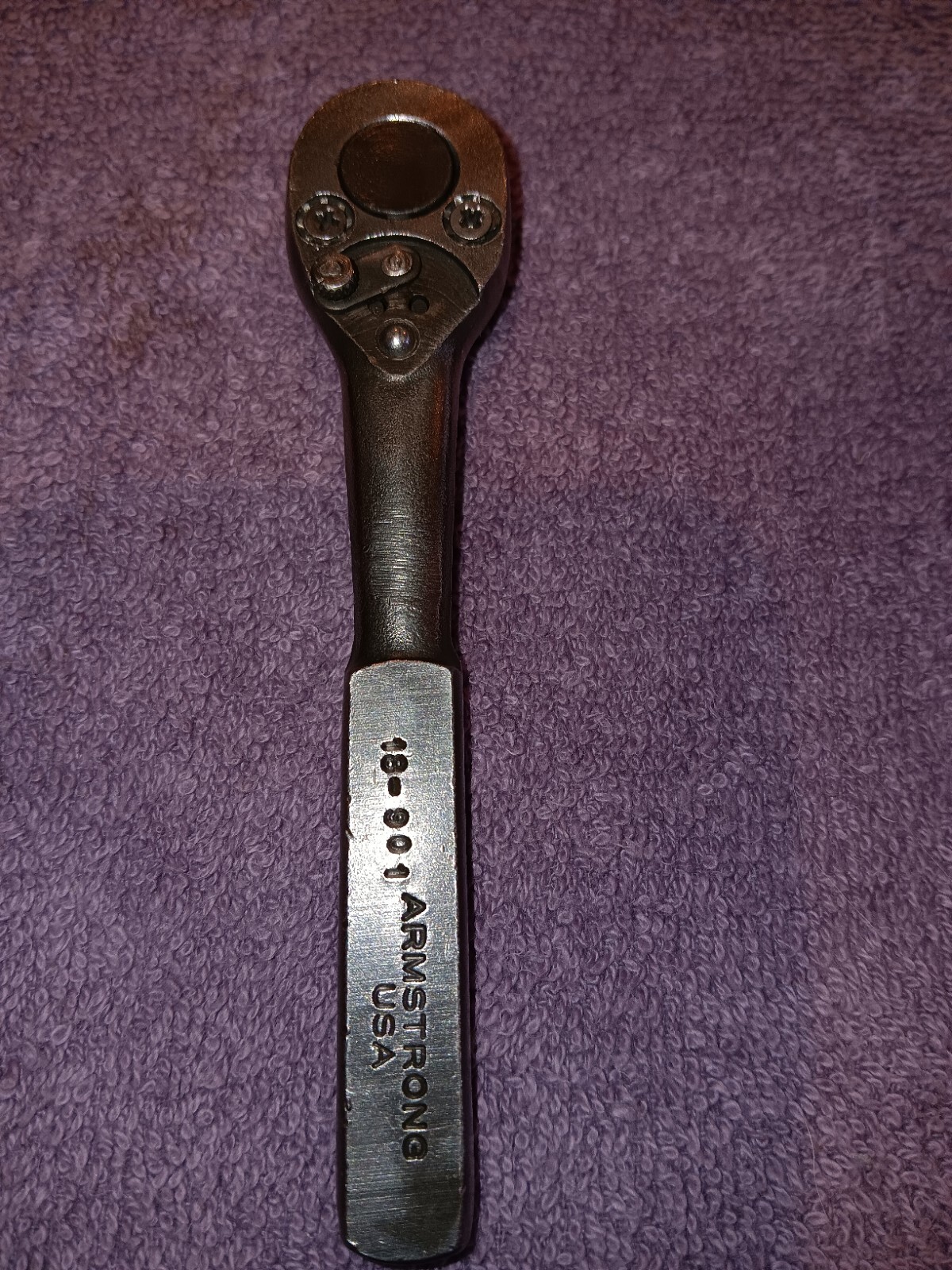 Armstrong  18 901 1/4 Ratchet Industrial Finish