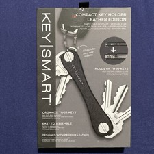 Keysmart Leather Extended Compact Key Holder