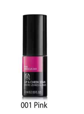 The Body Shop Lip & Cheek Stain, 7.2ml SEALED 001 Pink
