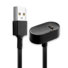  USB Smartwatch Charger for FitBit Ace 2 Inspire Inspire HR Black